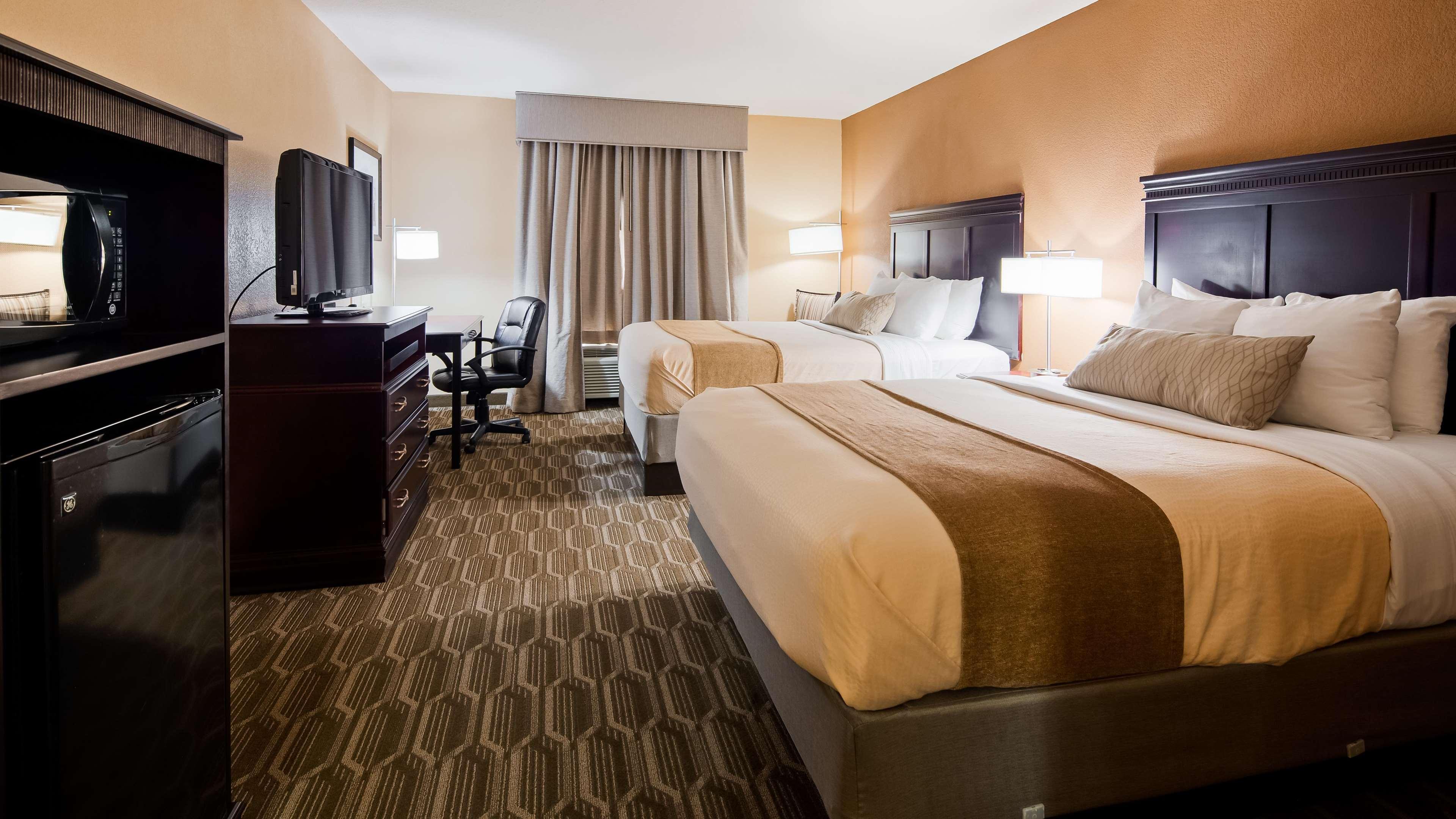 Best Western Granbury Inn And Suites Экстерьер фото