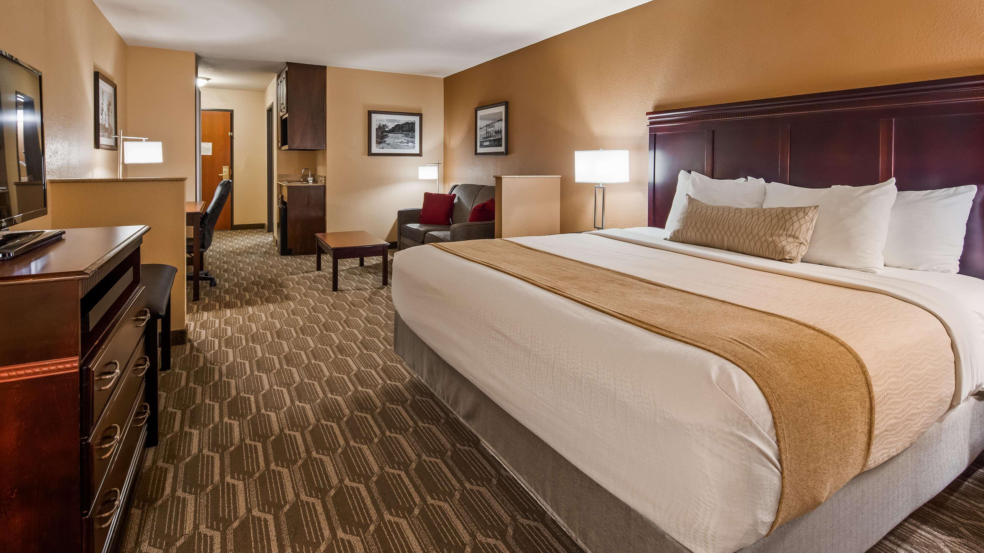Best Western Granbury Inn And Suites Экстерьер фото