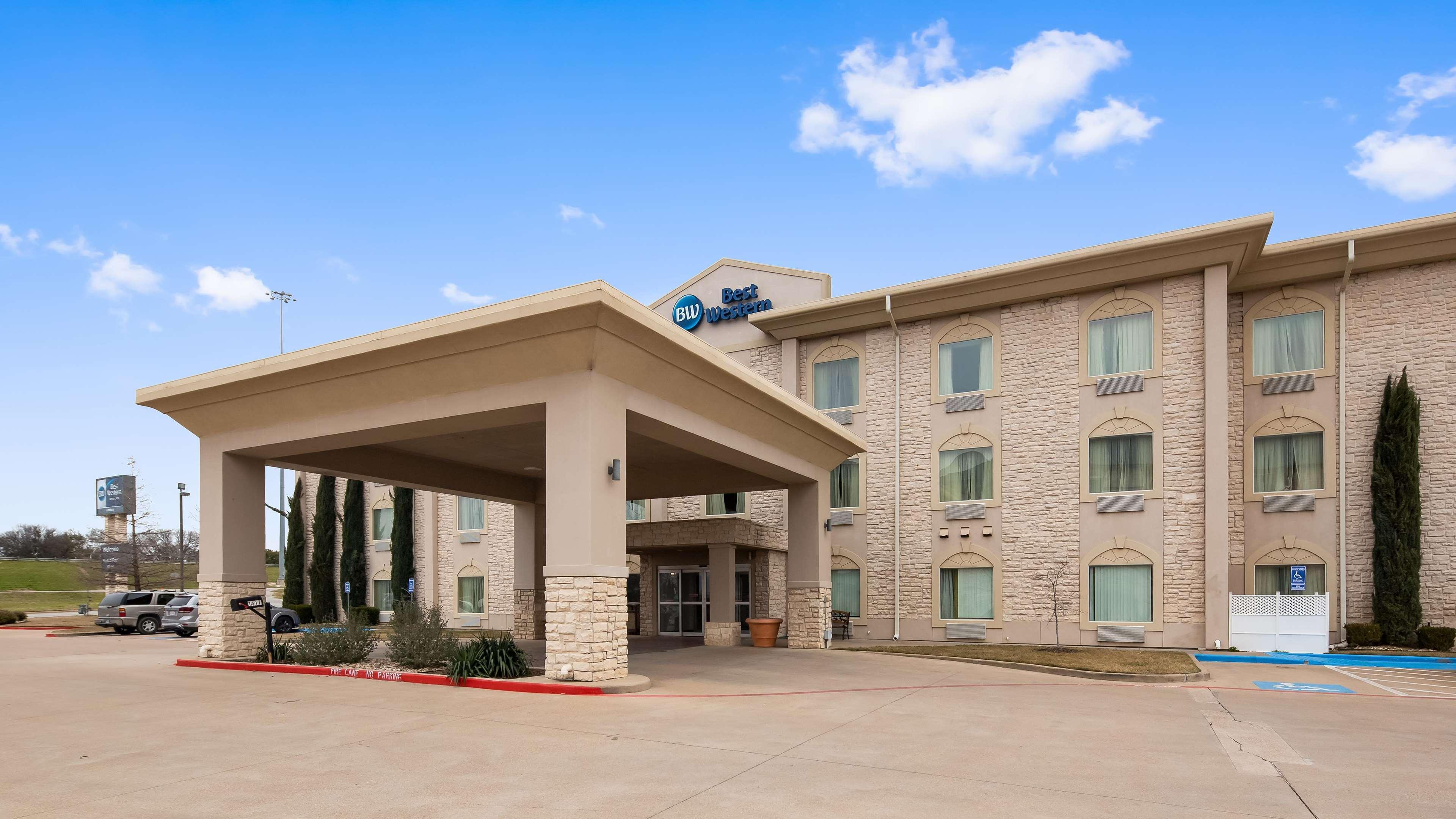 Best Western Granbury Inn And Suites Экстерьер фото