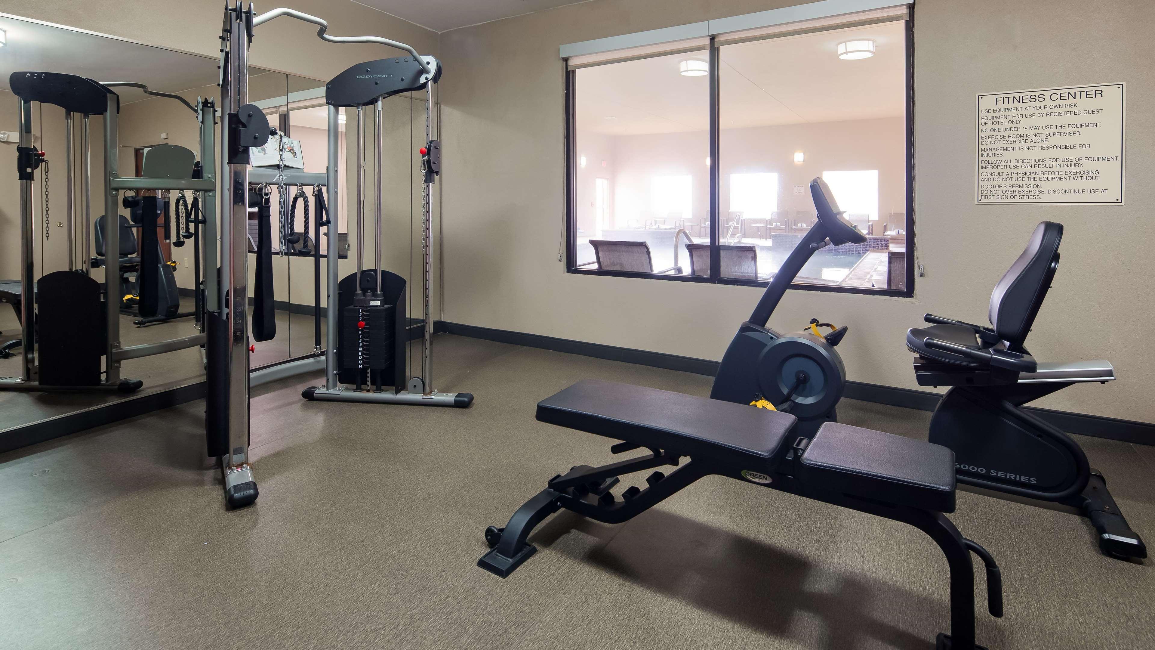 Best Western Granbury Inn And Suites Экстерьер фото